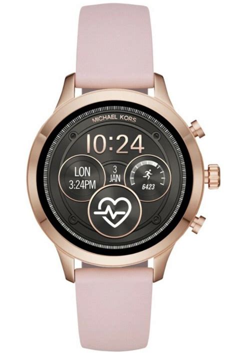 michael kors rose gold fitbit|Gen 4 Runway Rose Gold.